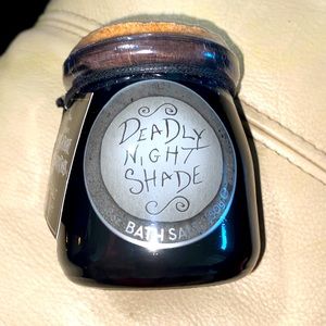 Disney Nightmare Before Christmas Bath Salts NWT
